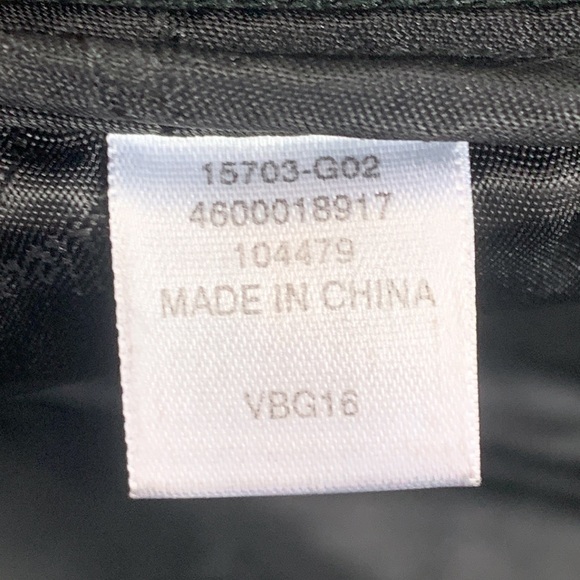 Vera Bradley Lighten up Laptop Tablet Sleeve Large Retired Havana Dots Quilted - Picture 16 of 17